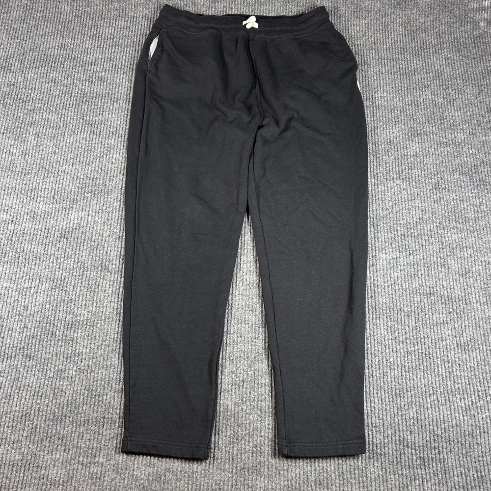 Chubbies Joggers Mens XL Lounge Wear  Sweatpants Black Drawstring Elastic Waist
